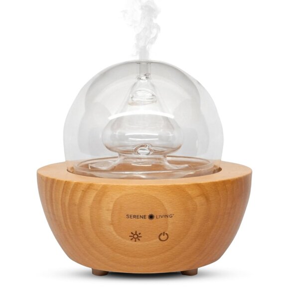 Brand New GreenAir “Serene Living Fountain” Ultrasonic Essential Oil Diffuser